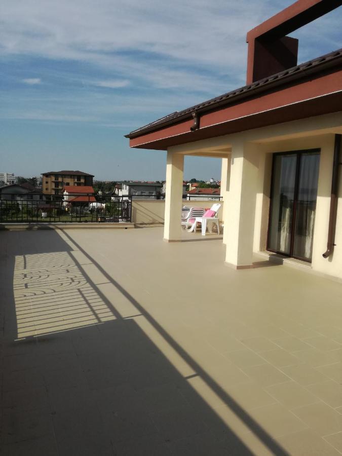 Stella Maris Hotel Techirghiol Exterior photo