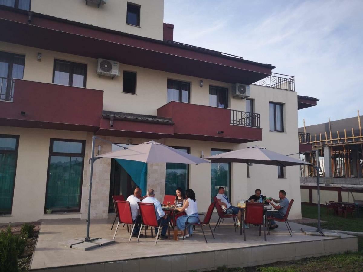 Stella Maris Hotel Techirghiol Exterior photo